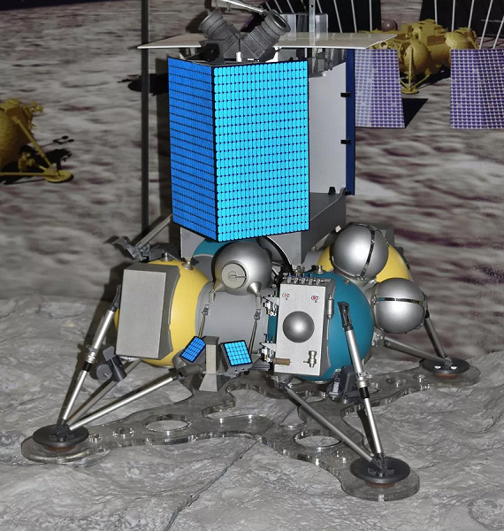Межпланетная космическая станция «Луна-25» готова к запуску